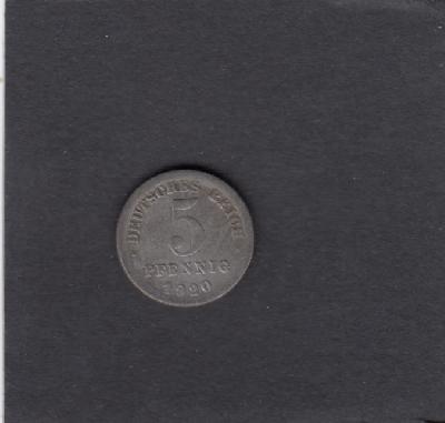 Beschrijving: 5 Pfennig